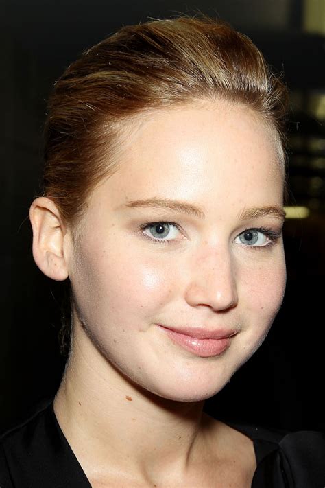 jennifer lawrence forehead